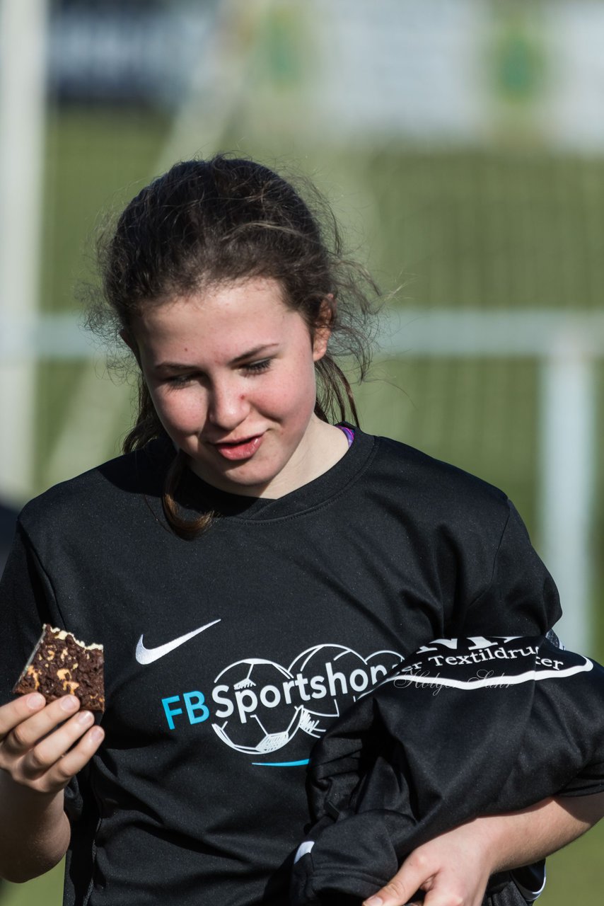 Bild 156 - C-Juniorinnen SV Steinhorst/Labenz - TSV Friedrichsberg-Busdorf : Ergebnis: 5:0